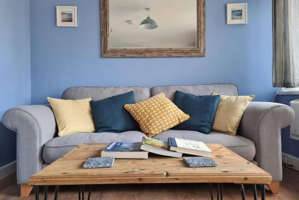 Driftwood Cottage Uny Lelant 외부 사진